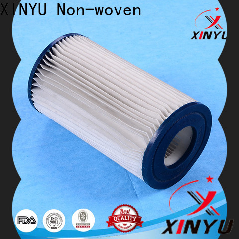 XINYU Non-woven water filter paper factory for process water