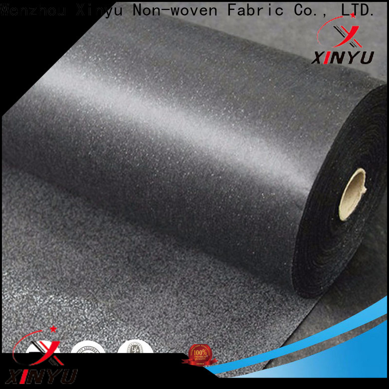 XINYU Non-woven Reliable  non woven fusible interlining Suppliers for jackets