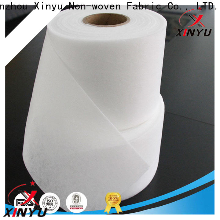 XINYU Non-woven Wholesale hot air nonwoven fabric company for topsheet of diapers
