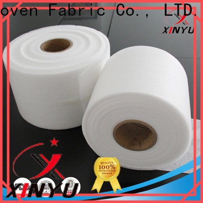 XINYU Non-woven thermal bonding of nonwoven fabrics factory for adult diaper