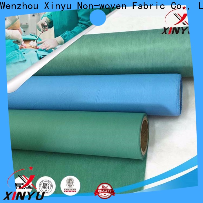 XINYU Non-woven black non woven fabric manufacturers for medical