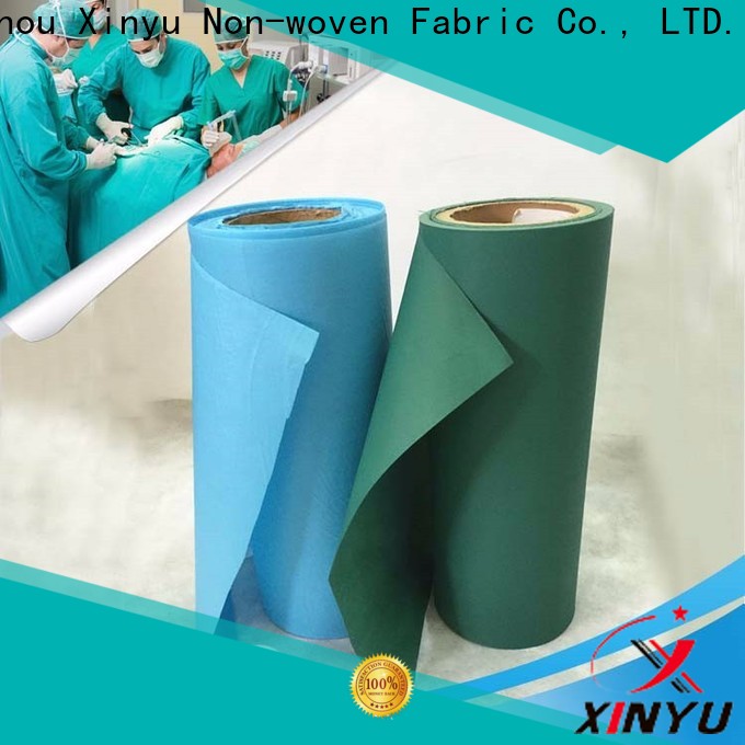 Latest non woven fabric for medical use Suppliers for surgical gown