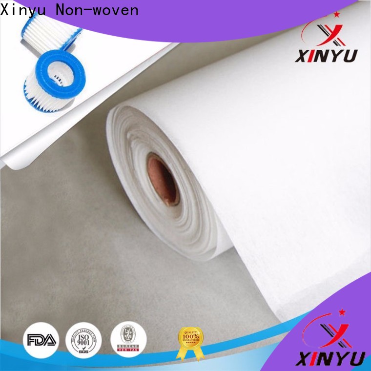 Excellent non woven paper suppliers manufacturers for air filtration media