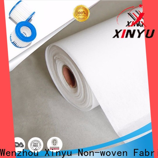 XINYU Non-woven High-quality geotextile non woven drainage fabric Suppliers for air filtration