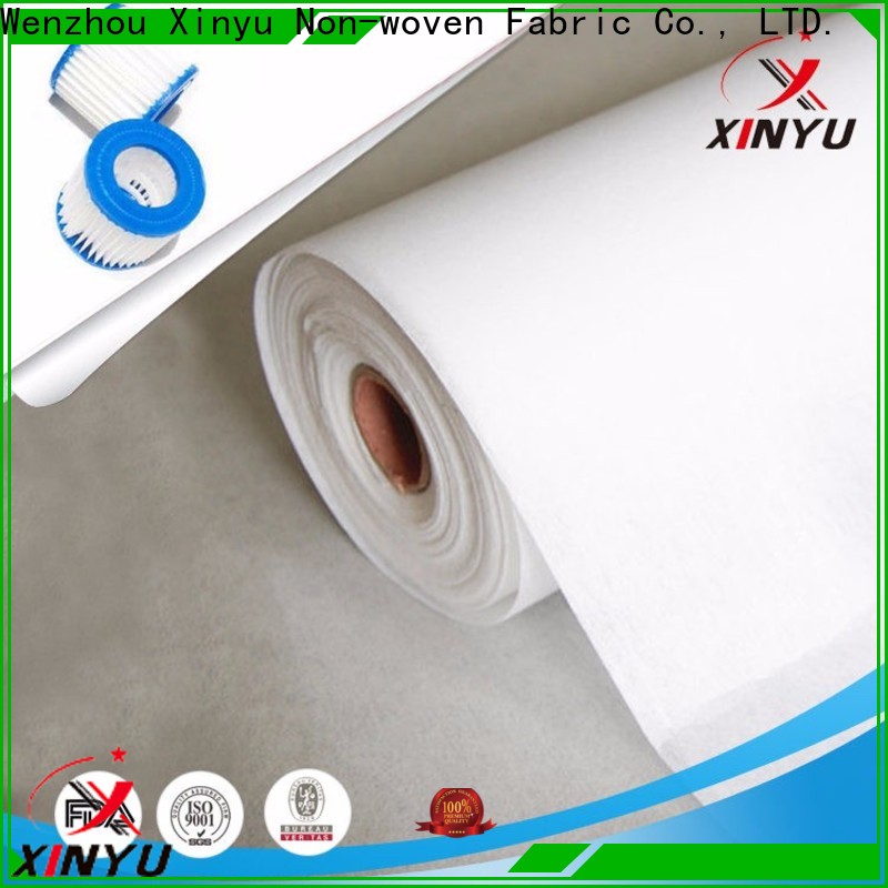 XINYU Non-woven High-quality non woven polyester fabric manufacturer factory for