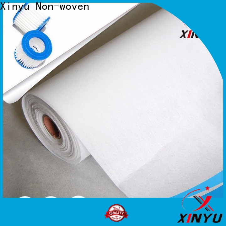 XINYU Non-woven non woven filter media Supply for