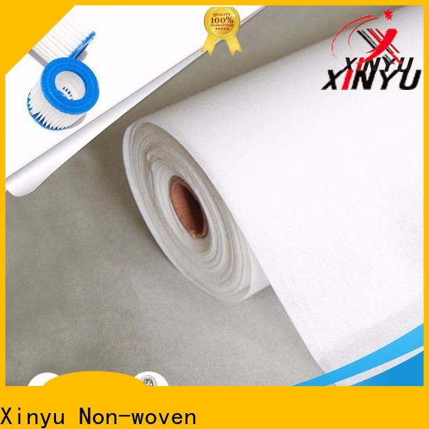 XINYU Non-woven non woven air filter media Suppliers for air filter