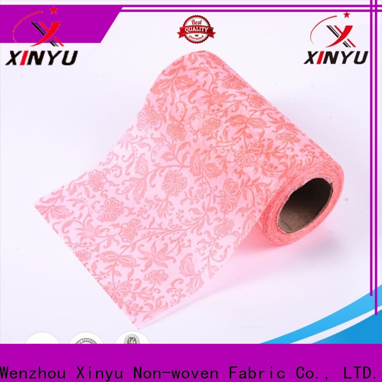 XINYU Non-woven Wholesale non woven wrapping paper Suppliers for gift packaging