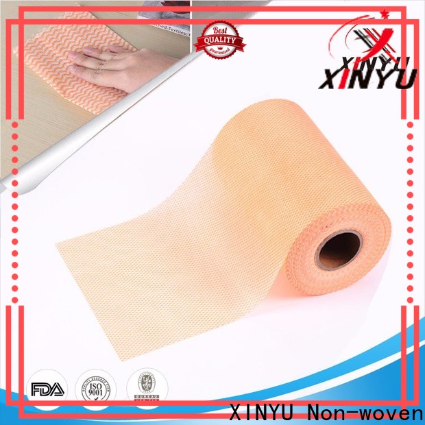 Wholesale nonwoven cleaning cloth factory for kitchen wipes