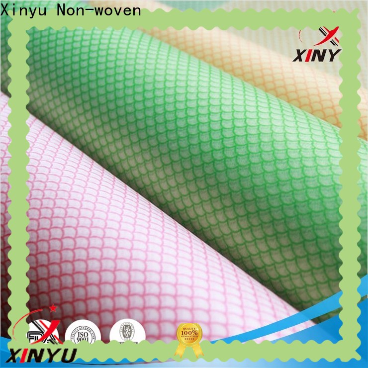 XINYU Non-woven nonwoven cleaning cloth for business