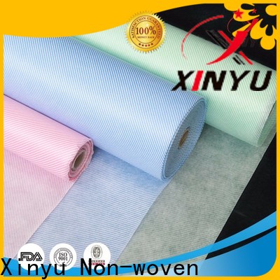 XINYU Non-woven non woven fabric wipes factory for home