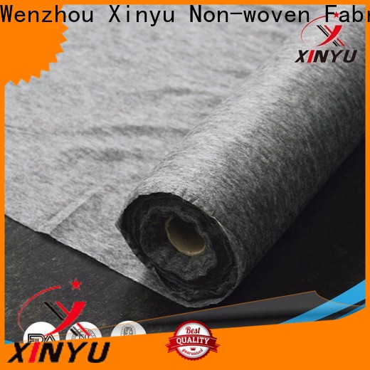 XINYU Non-woven non woven fusible interlining manufacturers for embroidery paper