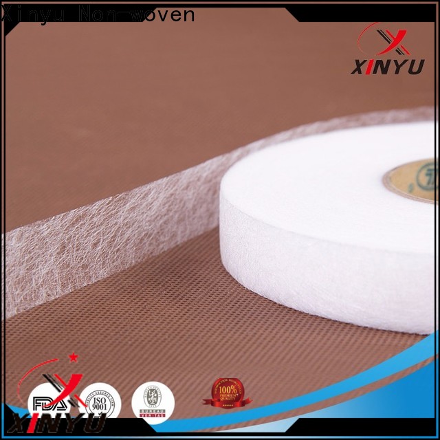 Excellent fusible lining fabric factory for cuff interlining