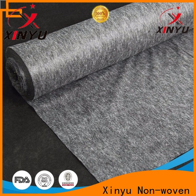 XINYU Non-woven Excellent interlining non woven Suppliers for dress