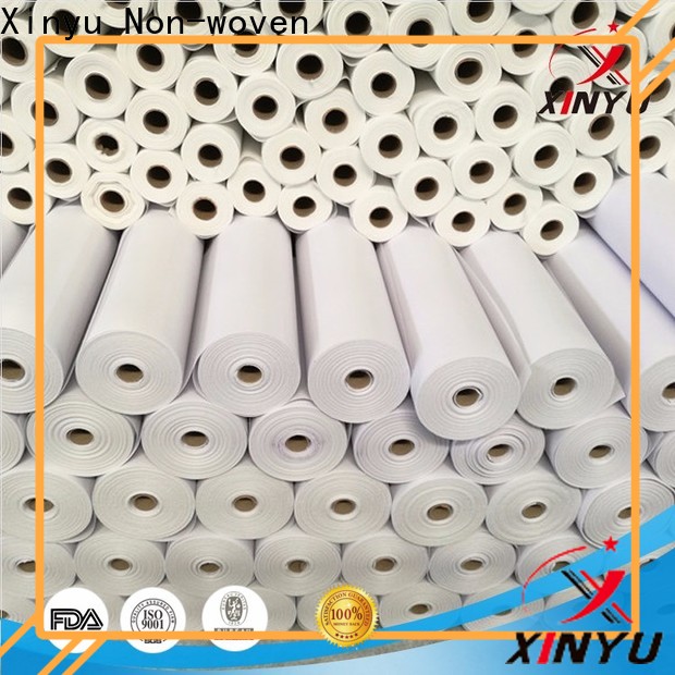 XINYU Non-woven fusible interlining fabric Suppliers for dress