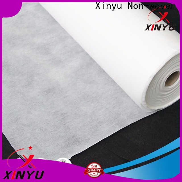 Customized embroidery backing paper factory for garment