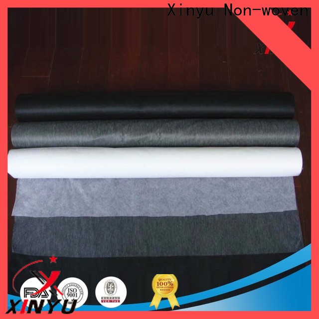 XINYU Non-woven Top non-woven fabric interlining Suppliers for dress