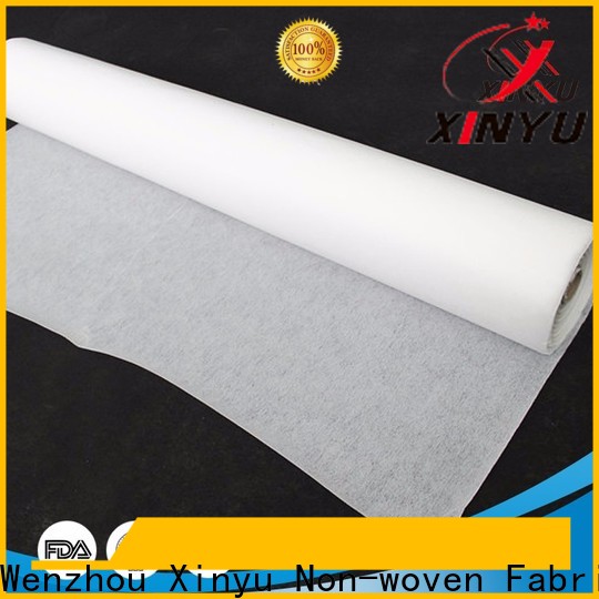 XINYU Non-woven Best non woven garment factory for dress