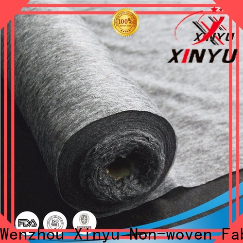 XINYU Non-woven cotton fusible interlining for business for collars