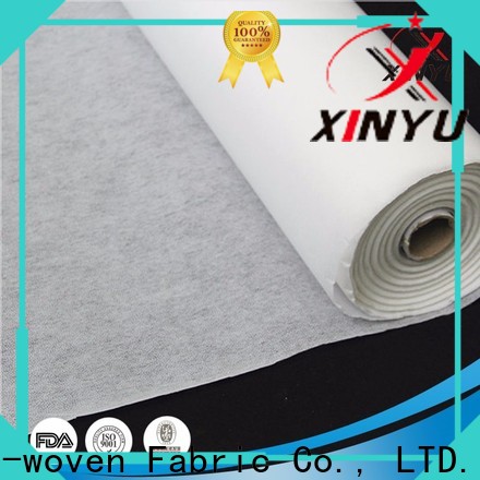 XINYU Non-woven Excellent non woven garment Supply for dress