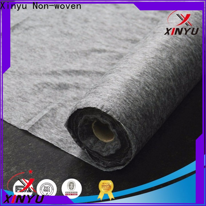 XINYU Non-woven Best fusible nonwoven interlining company for garment