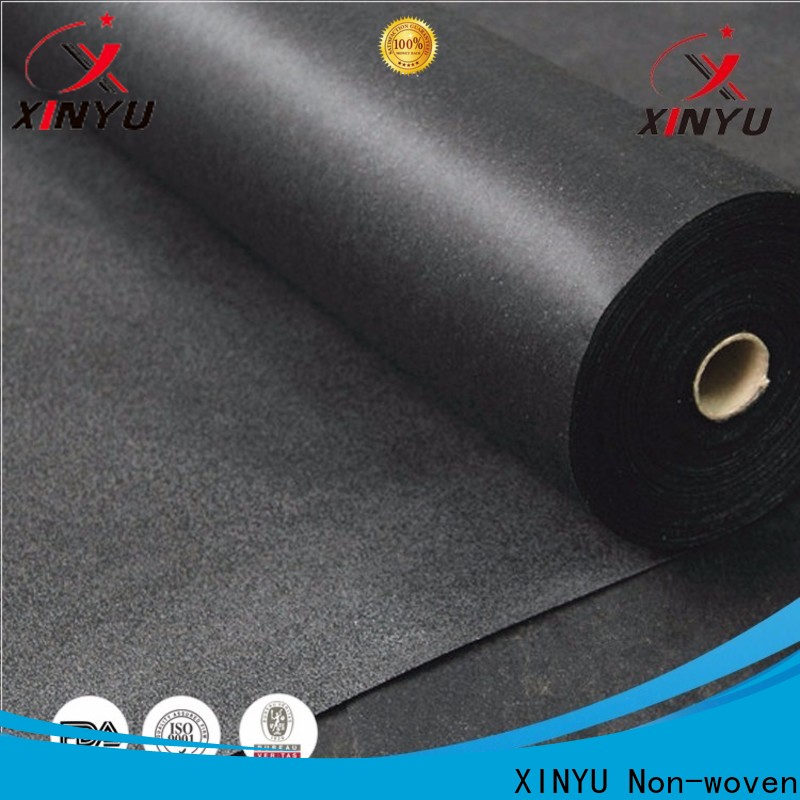 XINYU Non-woven nonwoven interlining fabric company for garment