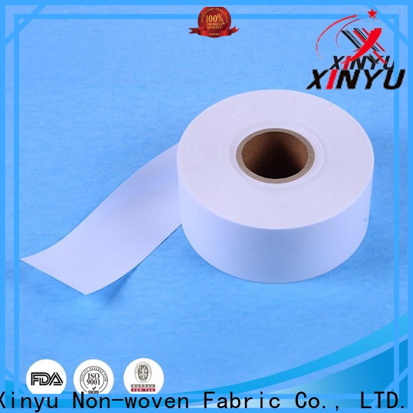 XINYU Non-woven non woven interlining factory for collars