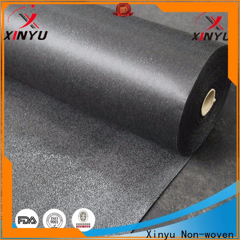 XINYU Non-woven Customized non woven interlining fabric Supply for cuff interlining