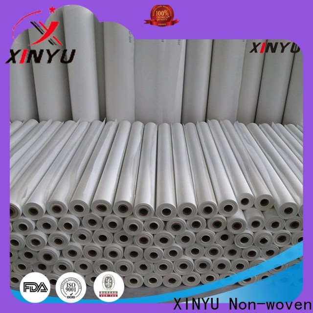 XINYU Non-woven interlining non woven for business for garment