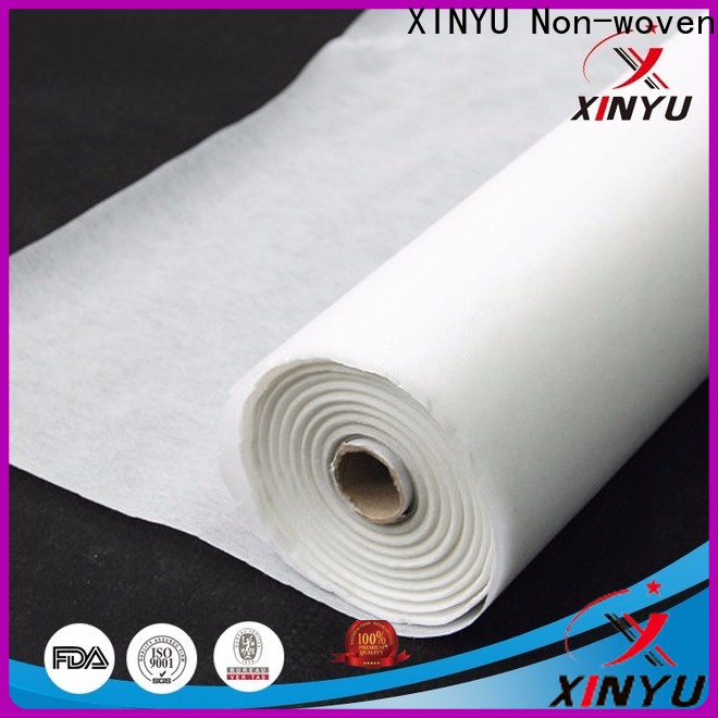 XINYU Non-woven fusing interlining fabric company for garment