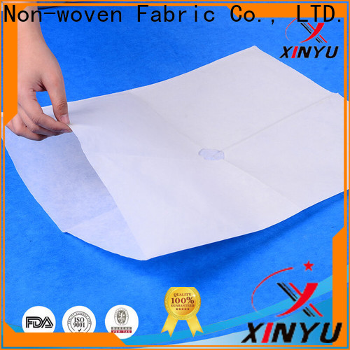 XINYU Non-woven paper oil filter factory for liquid filter