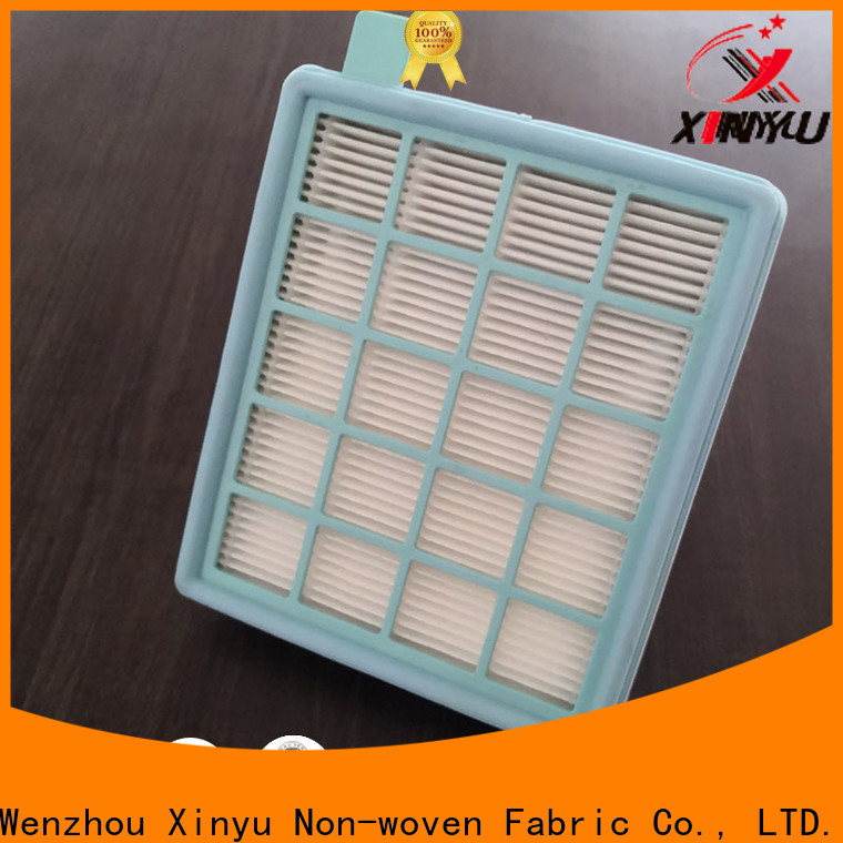 Best non woven fabric for filtration manufacturers for air filtration media