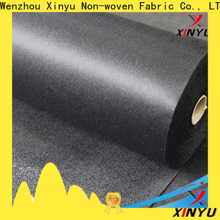 XINYU Non-woven Customized non woven fusible interlining fabric Suppliers for collars