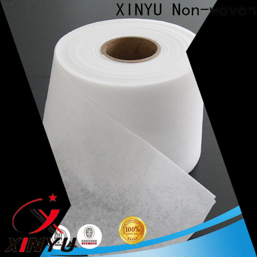 XINYU Non-woven Reliable  thermal bonding of nonwoven fabrics Supply for adult diaper