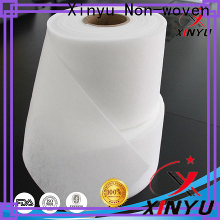 Wholesale thermo bonded non woven Supply for sanitary napkins