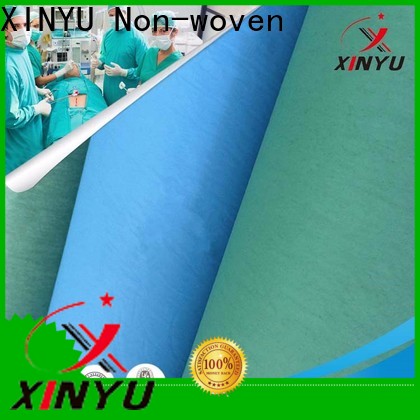 XINYU Non-woven Top non woven fabric making plant manufacturers for protective gown