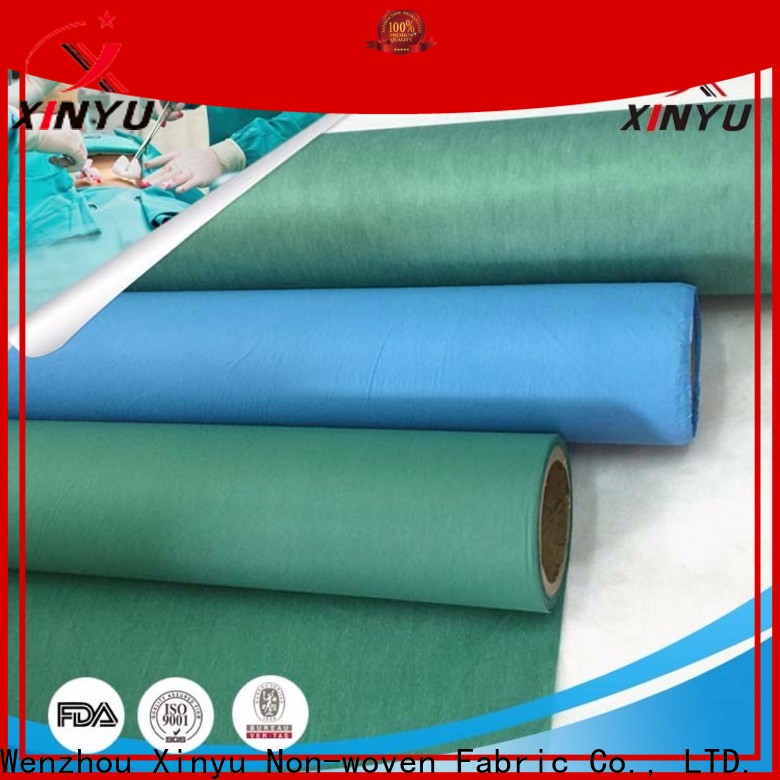 Reliable  non woven fabric uses Suppliers for bed sheet