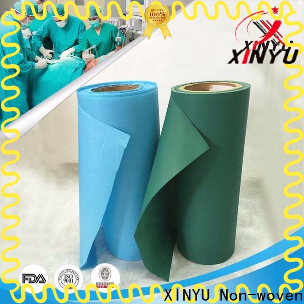 High-quality laminated fabric suppliers for business for non-medical isolation gown