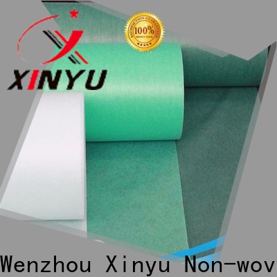 XINYU Non-woven polyester spunbond nonwoven fabric Suppliers for bed sheet