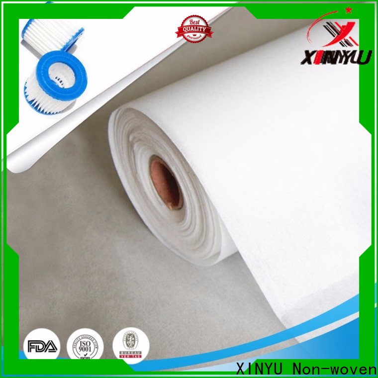 XINYU Non-woven 8 oz needle punch filter fabric manufacturers for air filtration media
