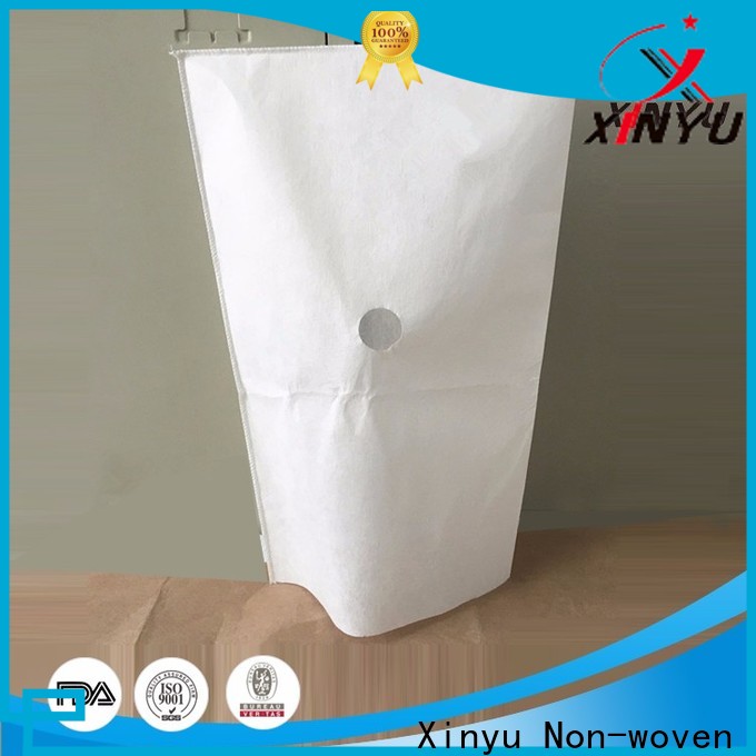 XINYU Non-woven non woven filtration manufacturers for food oil filter