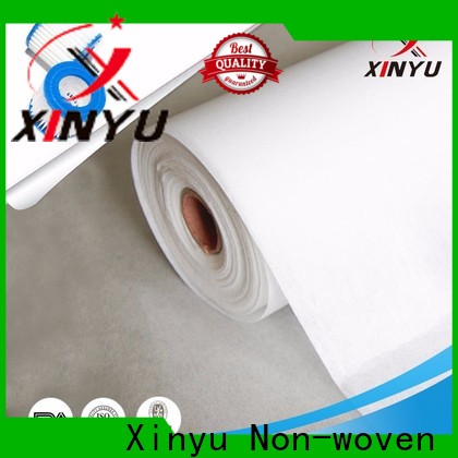 XINYU Non-woven polypropylene non woven filter fabric company for air filtration