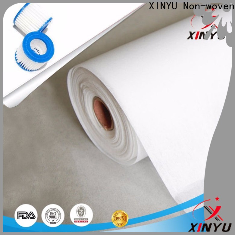 XINYU Non-woven air filter cloth manufacturers for air filtration