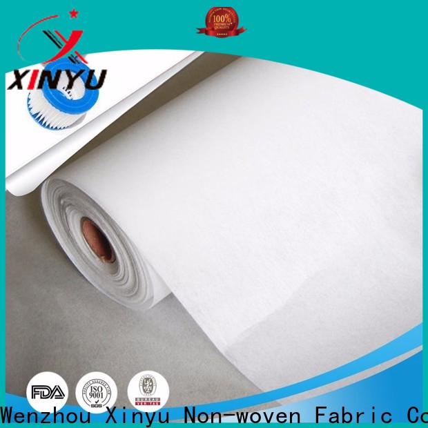 XINYU Non-woven High-quality geotextile non woven drainage fabric manufacturers for particulate air filter