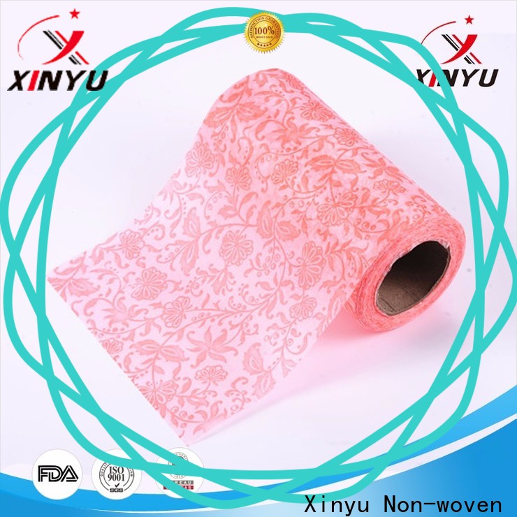 XINYU Non-woven Wholesale non woven tissue paper factory for bouquet packaging