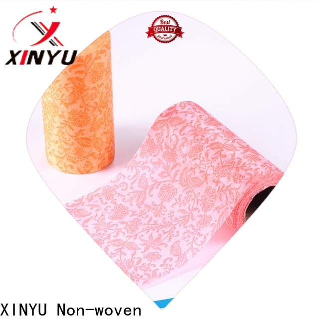 XINYU Non-woven non woven kitchen wipes manufacturers for home