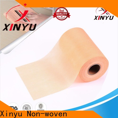 XINYU Non-woven Latest non woven cleaning wipes company