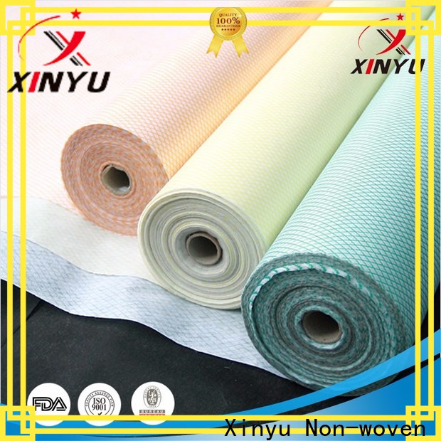 Customized non woven fabric wipes Supply