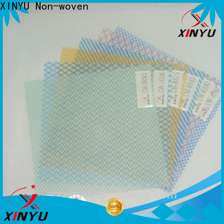 XINYU Non-woven non woven kitchen wipes factory for foods processing industry