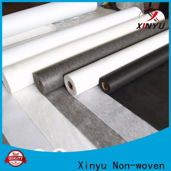 XINYU Non-woven non fusible interlining Supply for cuff interlining